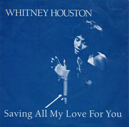 Whitney Houston – Saving All My Love For You 7" vinyl record, image 1 of 4
