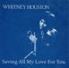 Whitney Houston – Saving All My Love For You 7" vinyl record, image 1 of 4