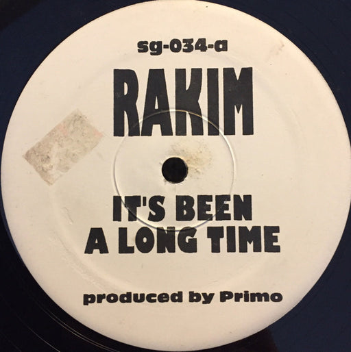 Rakim – It's Been A Long Time 12" vinyl record, image 1 of 2