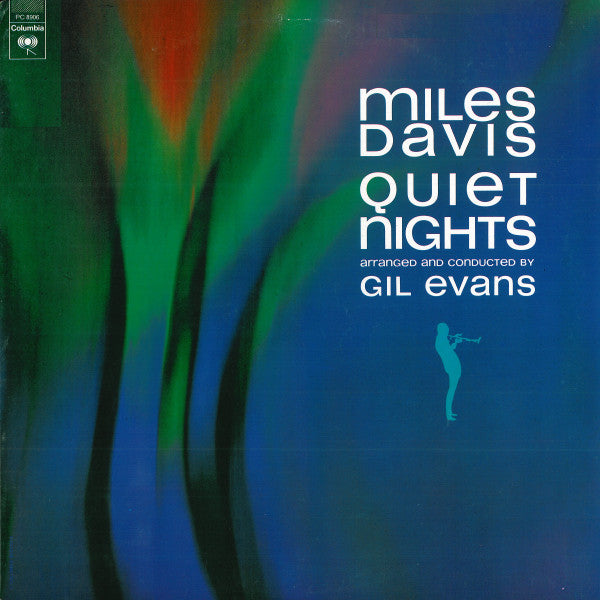 Miles Davis – Quiet Nights LP vinyl record, image 1 of 4
