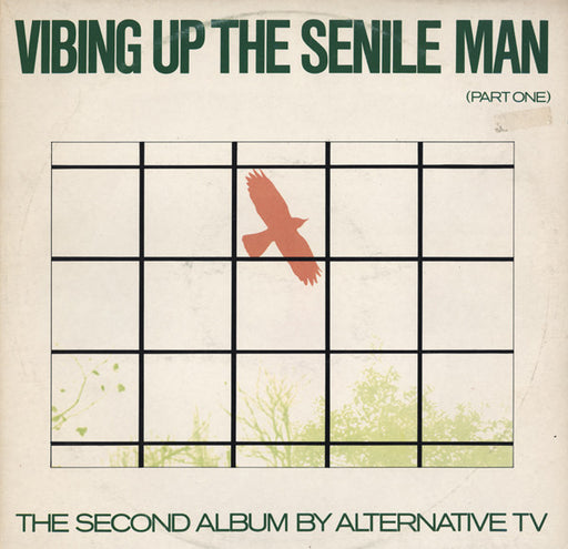 Alternative TV – Vibing Up The Senile Man (Part One) LP vinyl record, image 1 of 4