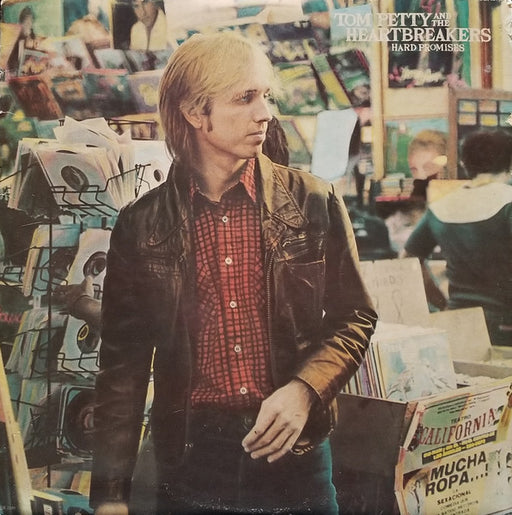 Tom Petty And The Heartbreakers – Hard Promises LP vinyl record, image 1 of 10