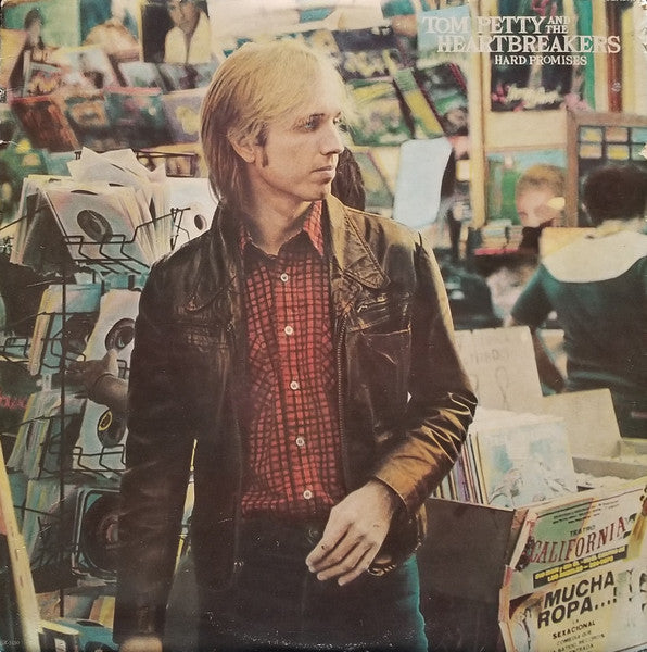 Tom Petty And The Heartbreakers – Hard Promises LP vinyl record, image 1 of 10