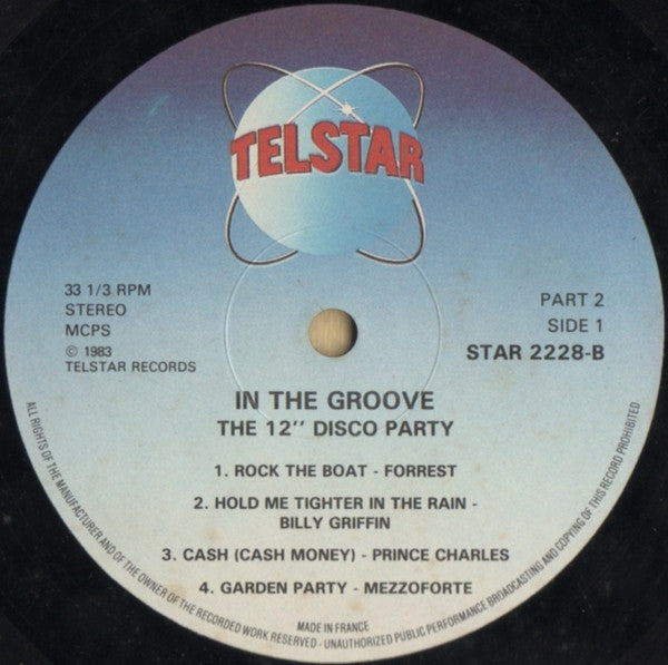 Various – In The Groove (Part 2) LP vinyl record, image 3 of 4