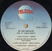 Various – In The Groove (Part 2) LP vinyl record, image 3 of 4