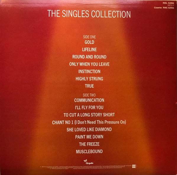 Spandau Ballet – The Singles Collection LP vinyl record, image 3 of 9