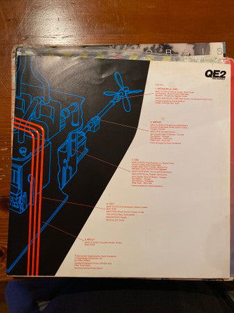 Mike Oldfield – QE2 LP vinyl record, image 5 of 5