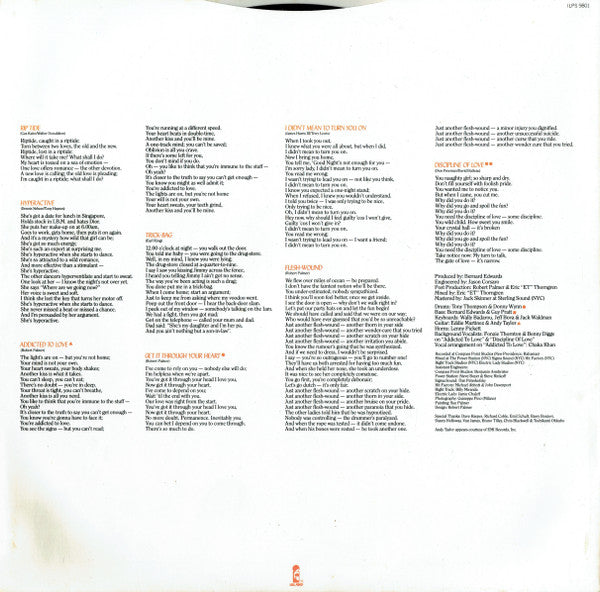 Robert Palmer – Riptide LP vinyl record, image 5 of 6