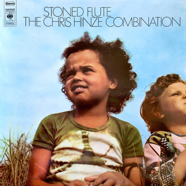 The Chris Hinze Combination – Stoned Flute LP vinyl record, image 1 of 9