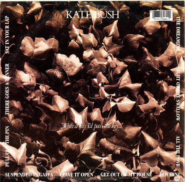 Kate Bush – The Dreaming LP vinyl record, image 2 of 6