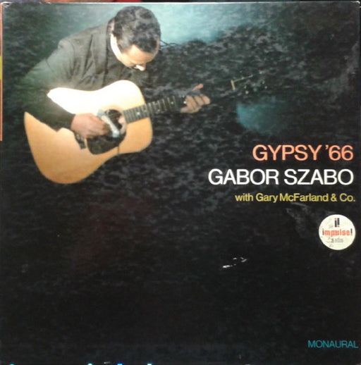 Gabor Szabo, Gary McFarland & Co. – Gypsy '66 LP vinyl record, image 1 of 6