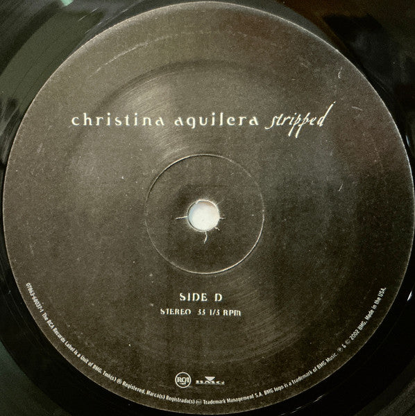 Christina Aguilera – Stripped (2xLP) LP vinyl record, image 6 of 8