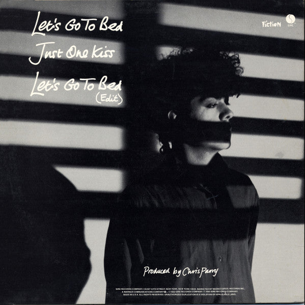 The Cure – Let's Go To Bed 12" vinyl record, image 2 of 6