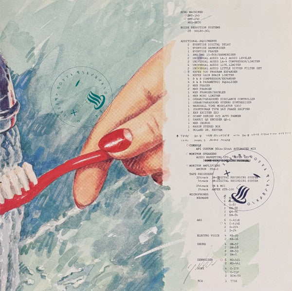 Yellow Magic Orchestra – BGM LP vinyl record, image 7 of 10
