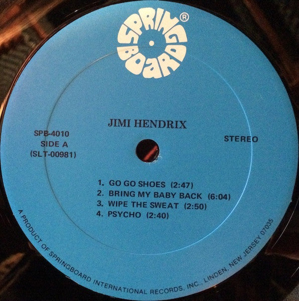 Jimi Hendrix – Jimi Hendrix LP vinyl record, image 5 of 5