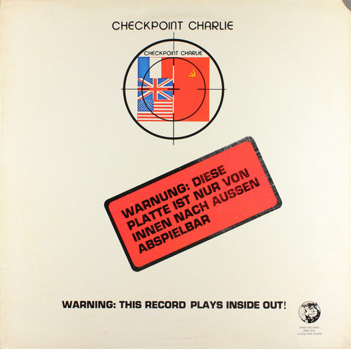 Checkpoint Charlie – Checkpoint Charlie 12" vinyl record, image 1 of 4
