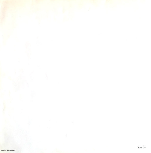 Eberhard Weber Colours – Silent Feet LP vinyl record, image 8 of 8