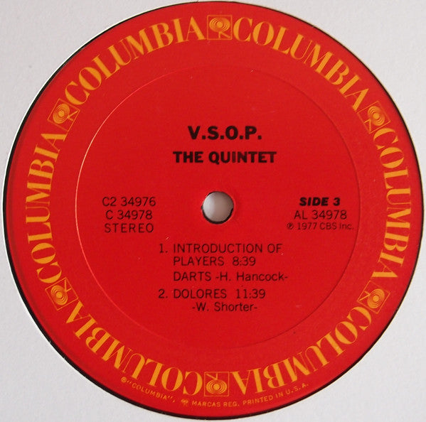 The V.S.O.P. Quintet – The Quintet (2xLP) LP vinyl record, image 7 of 8