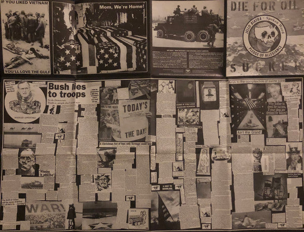 Jello Biafra – Die For Oil, Sucker 7" vinyl record, image 3 of 4