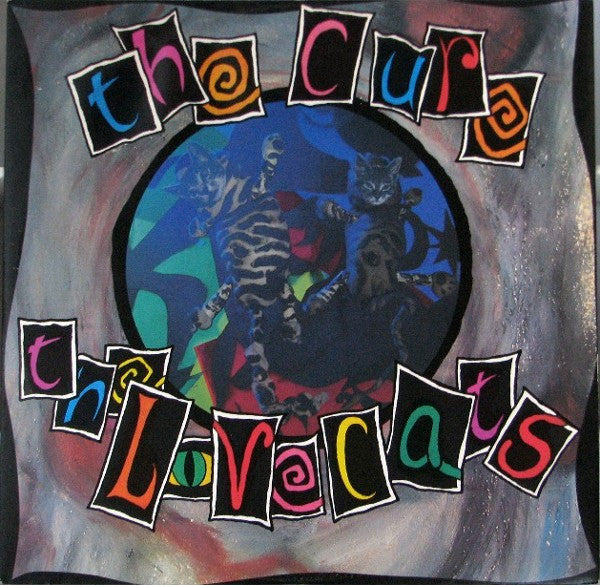 The Cure – The Love Cats 12" vinyl record, image 1 of 4