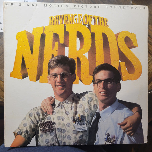 Various – Revenge Of The Nerds - Original Motion Picture Soundtrack LP vinyl record, image 5 of 7
