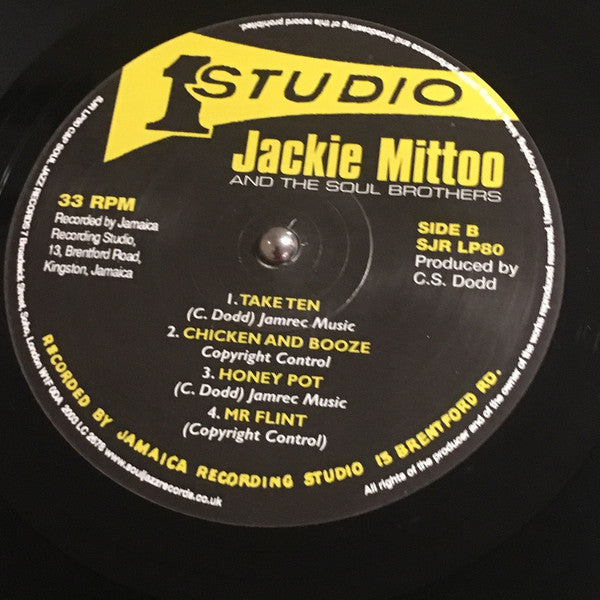 Jackie Mittoo, The Soul Brothers – Last Train To Skaville (2xLP) LP vinyl record, image 3 of 10
