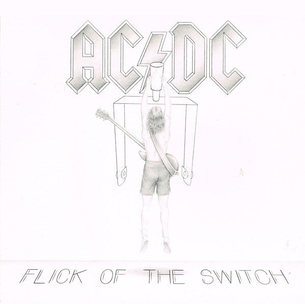 AC/DC – Flick Of The Switch LP vinyl record, image 1 of 6