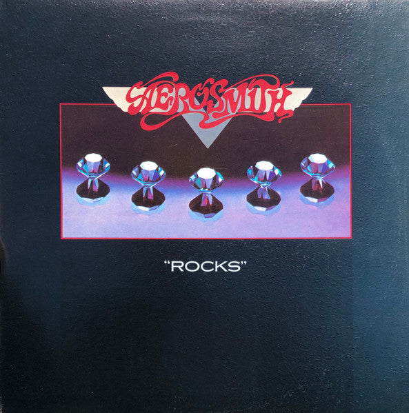 Aerosmith – "Rocks" LP vinyl record, image 1 of 8