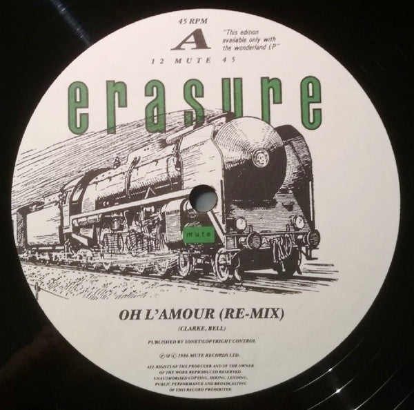 Erasure – Wonderland LP vinyl record, image 9 of 10