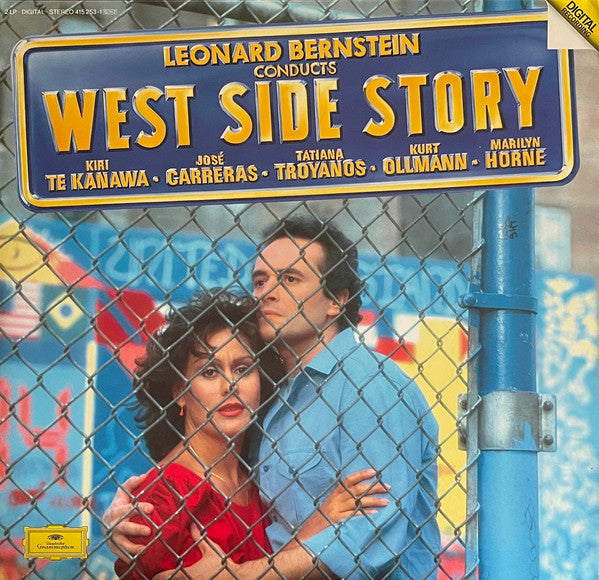 Leonard Bernstein – West Side Story (2xLP) LP vinyl record, image 1 of 10