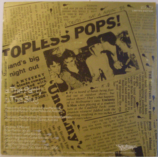 Uncanny X-Men – The Party 7" vinyl record, image 2 of 4
