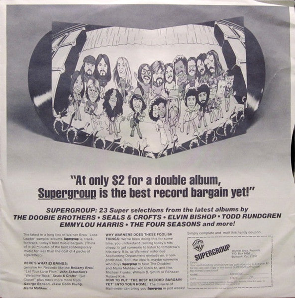 Steve Martin – Let's Get Small LP vinyl record, image 8 of 9