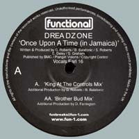 Dreadzone – Once Upon A Time (In Jamaica) 12" vinyl record, image 3 of 3