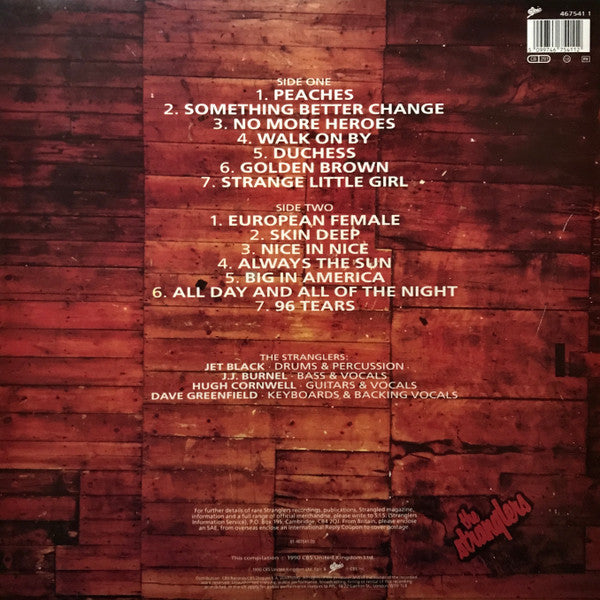 The Stranglers – Greatest Hits 1977 - 1990 LP vinyl record, image 2 of 7