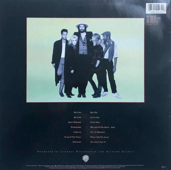 Fleetwood Mac – Tango In The Night LP vinyl record, image 2 of 8