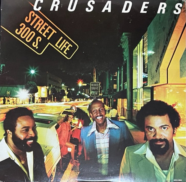 The Crusaders – Street Life LP vinyl record, image 1 of 8