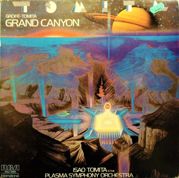 Tomita – Grand Canyon LP vinyl record, image 1 of 5