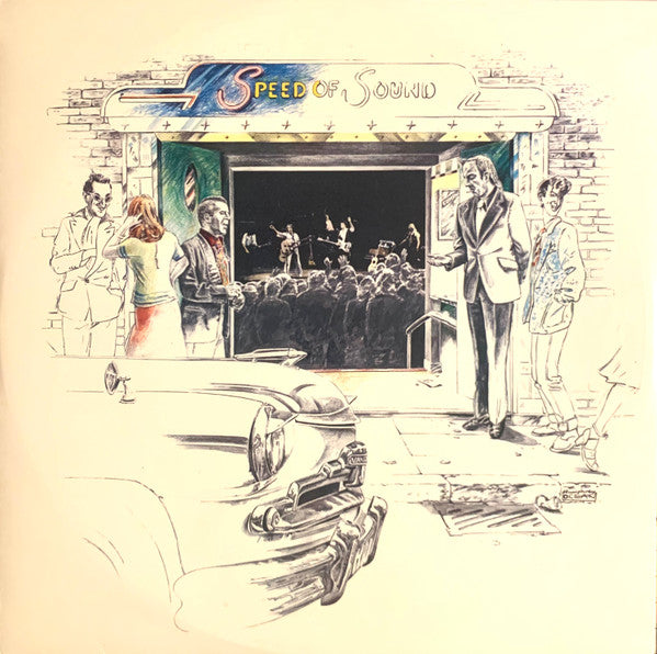 Wings – Wings At The Speed Of Sound LP vinyl record, image 5 of 7