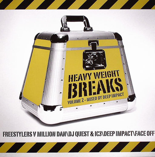 Various – Heavy Weight Breaks Volume 2 (2x12")