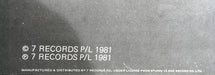 The Cure – Faith LP vinyl record, image 6 of 9