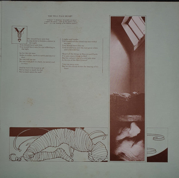 The Alan Parsons Project – Tales Of Mystery And Imagination • Edgar Allan Poe LP vinyl record, image 8 of 10