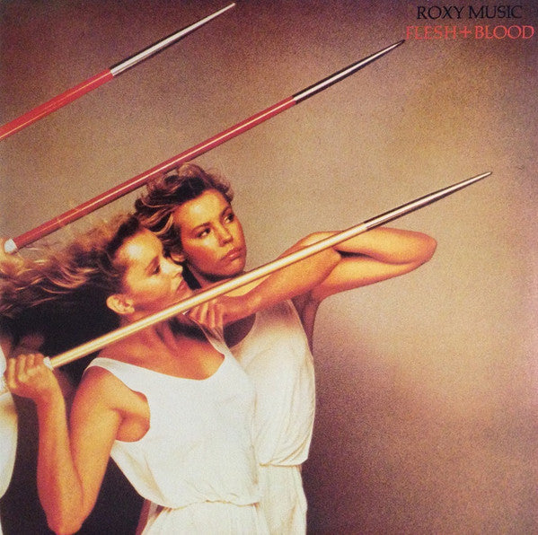 Roxy Music – Flesh + Blood LP vinyl record, image 1 of 6