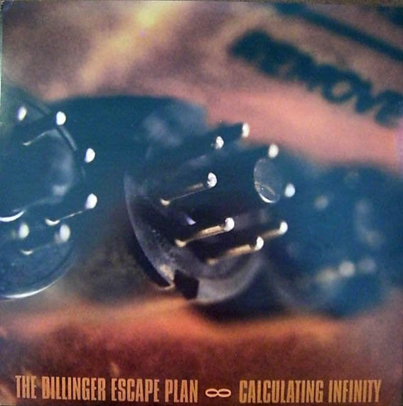 The Dillinger Escape Plan – Calculating Infinity LP vinyl record, image 3 of 6