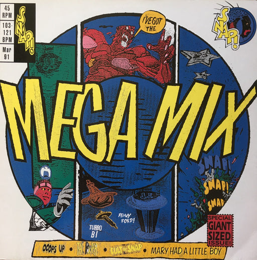 Snap! – Mega Mix