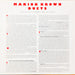 Marion Brown, Elliott Schwartz, Wadada Leo Smith – Duets (2xLP) LP vinyl record, image 3 of 8