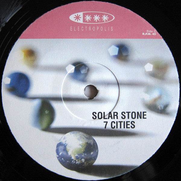 Solarstone – 7 Cities (2x12") 12" vinyl record, image 5 of 6