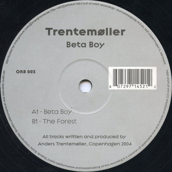 Trentemøller – Beta Boy