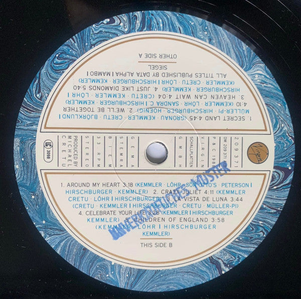 Sandra – Into A Secret Land LP vinyl record, image 9 of 9
