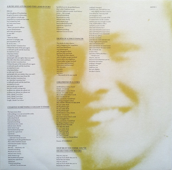 The Smiths – Strangeways, Here We Come LP vinyl record, image 3 of 6