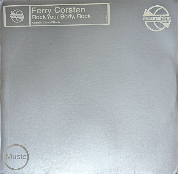 Ferry Corsten – Rock Your Body, Rock 12" vinyl record, image 1 of 3